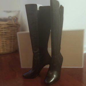 MICHAEL Michael Kors Black Clara Boot 7.5